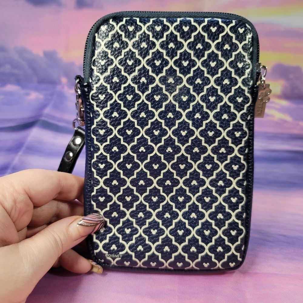 Disney Mickey Mouse Print D-Tech Electronics Zip … - image 3